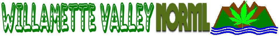 Welcome to the Willamette Valley NORML News section.   Click here to go Home